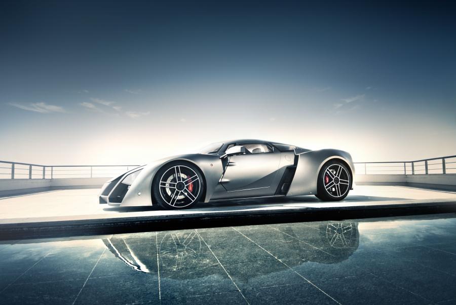  Marussia B2 (4114-000010-01) 2009 года  (фото 25 из 99)